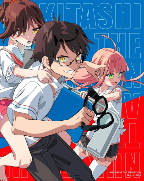 Nukitashi THE ANIMATION OVAs